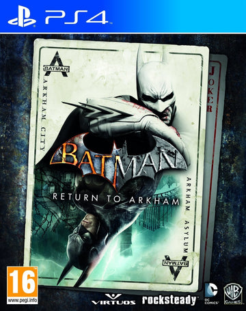 BATMAN RETURN TO ARKHAM   (CITY + ASYLUM) PS4